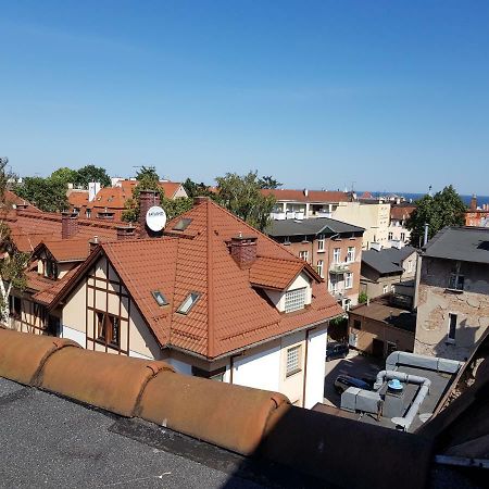 Malgorzata Pokoje Sopot Exterior foto